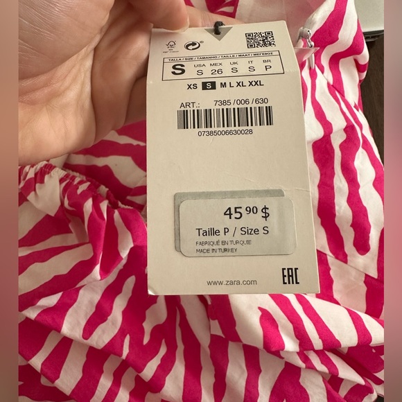 Zara top - Picture 4 of 6